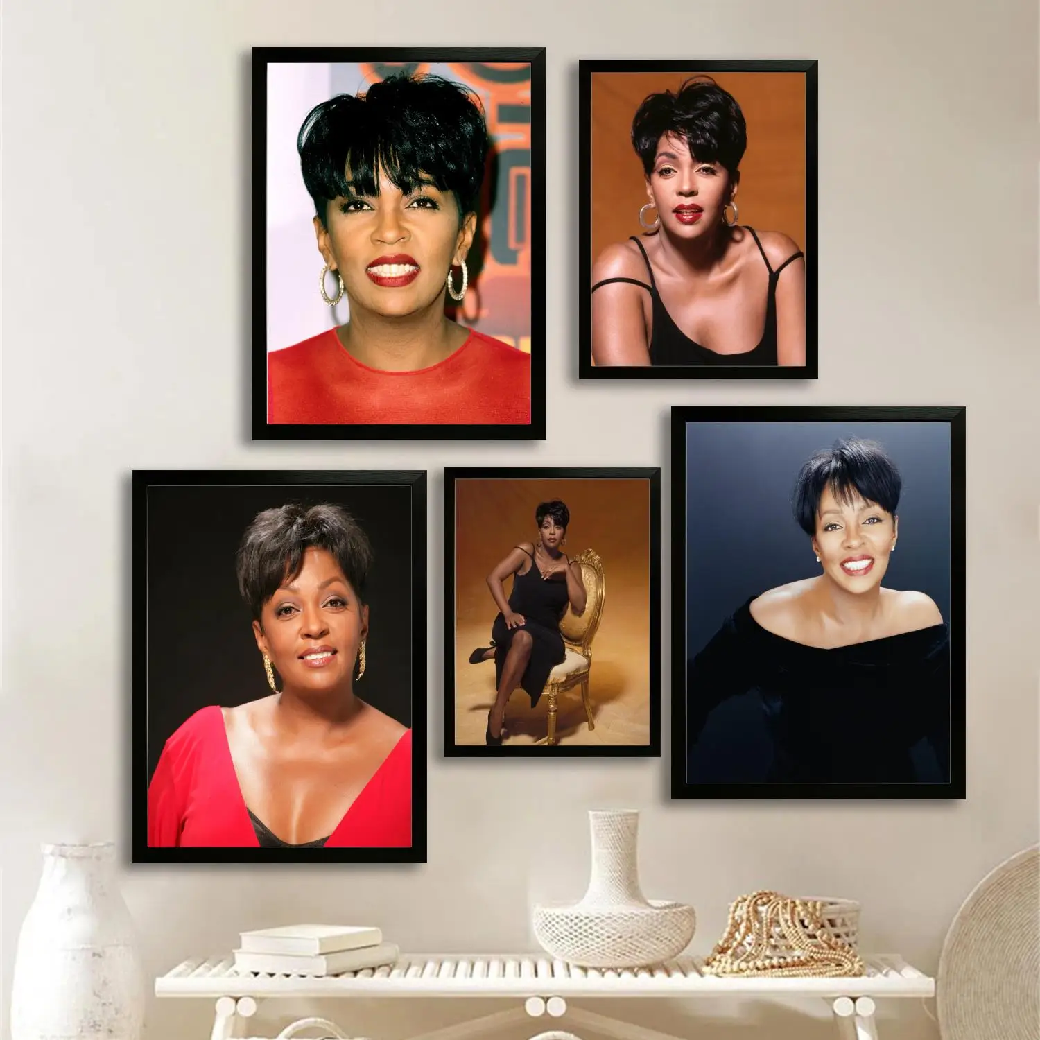 Anita Baker Canvas Art Poster and Wall Art, Picture Print, Modern Family, Bedroom Decor, Posters,Decorative painting