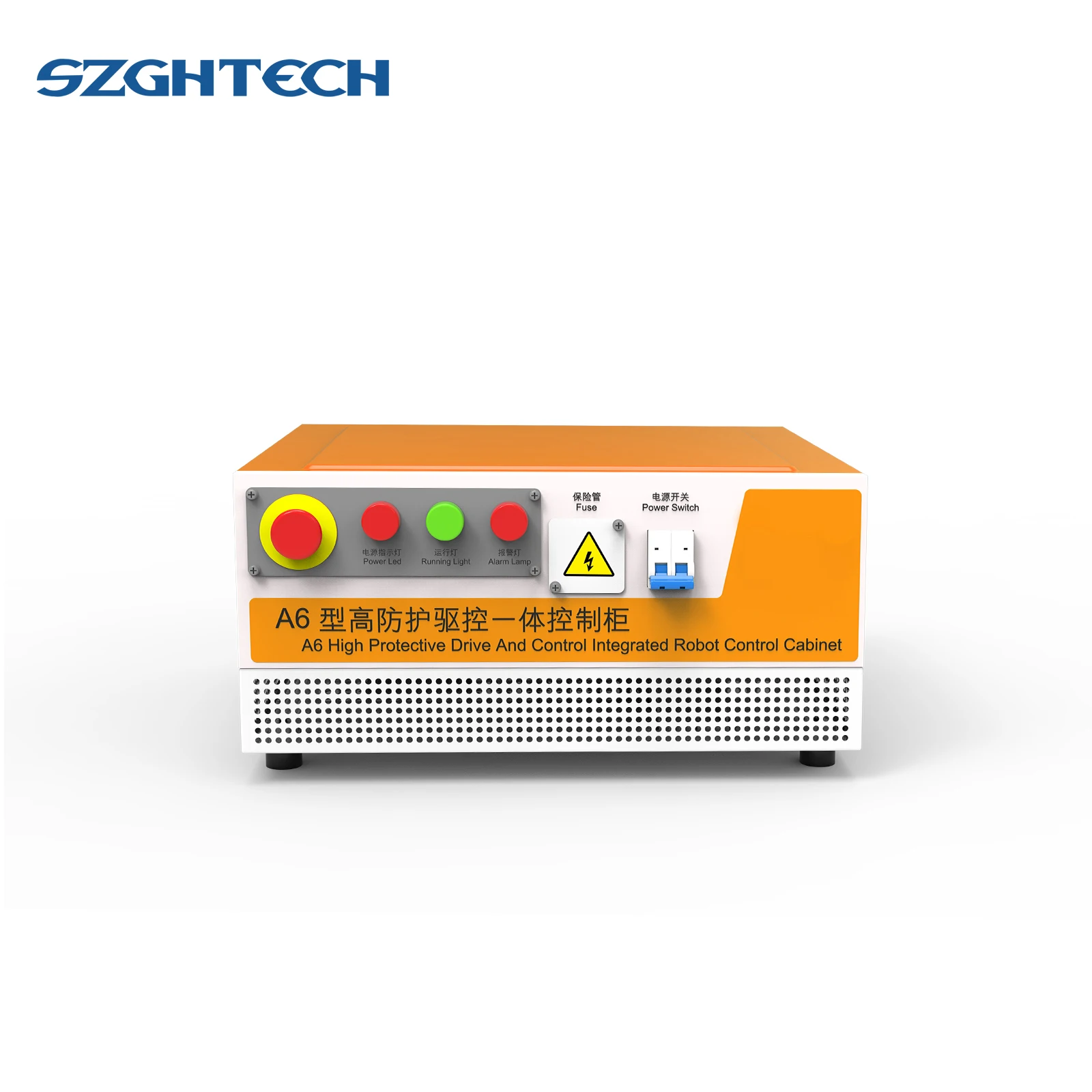 SZGH-T1500-B-6 Universial Robotic Arm with Fixture for CNC Lathe Machine Pick and Place Palletizing Robot