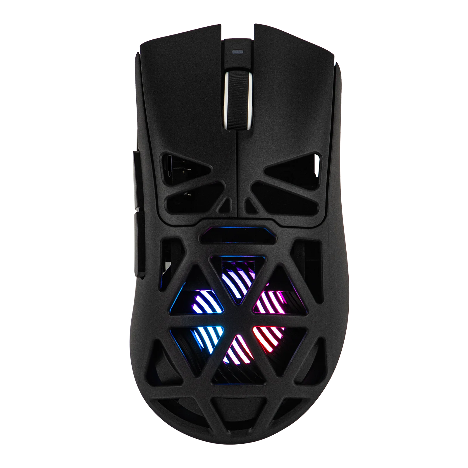 

Проводная/BT/2,4G беспроводная игровая мышь AULA SC620 с датчиком PAW3311, регулируемым скоростью 12 000 точек на дюйм и скоростью отката 1000 и батареей 400 мАч