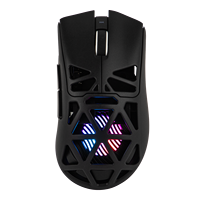 AULA SC620 Wired/BT/2.4G Wireless Gaming Mouse with PAW3311 Sensor Adjustable 12,000 DPI & 1000 Polling Rate with 400mAh Battery