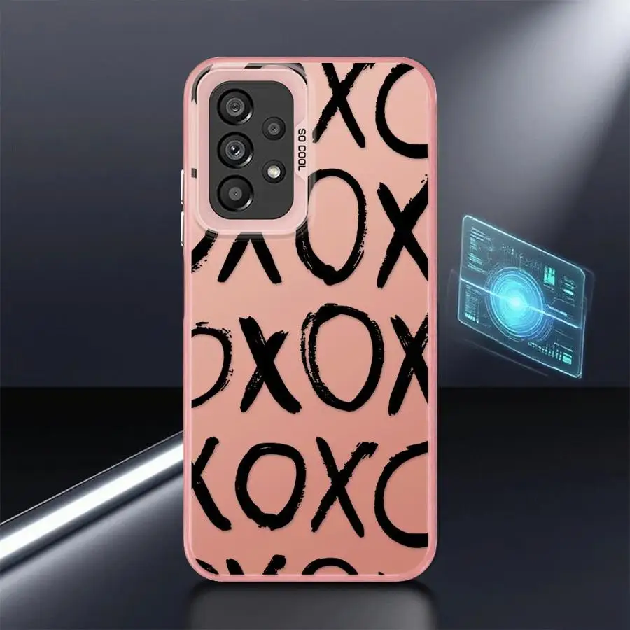 حافظة لهاتف سامسونج جالاكسي A52 A53 A55 A35 A54 A26 A36 A51 A56 A72 A71 A73