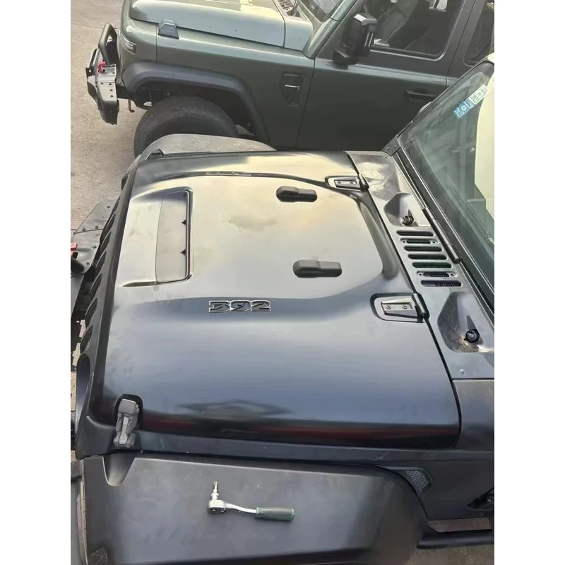 

LUMA 4X4 Accessories 392 Hood Cover Bonnet Engine Protecter Steel 2007-2017 JK