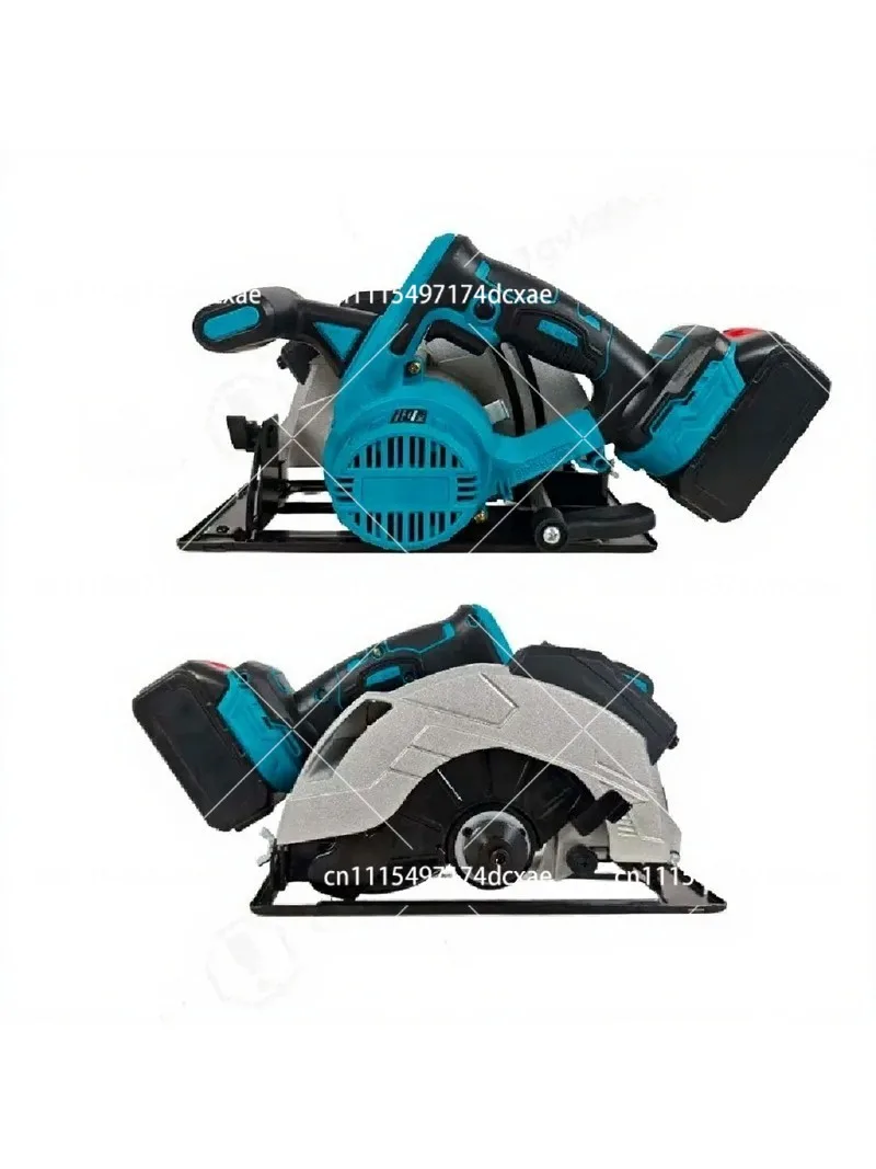 7-1/4-In Cordless Circular Saw with External Rotor Motor, 40 Teeth Carbide Tipped Blade for Wood and Stone