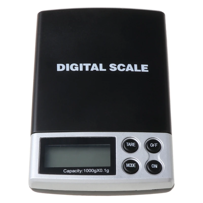 1000g /0.1g Waage Digital LCD Pocket Jewelry Gold Gram Weight Mini Scale Dropship