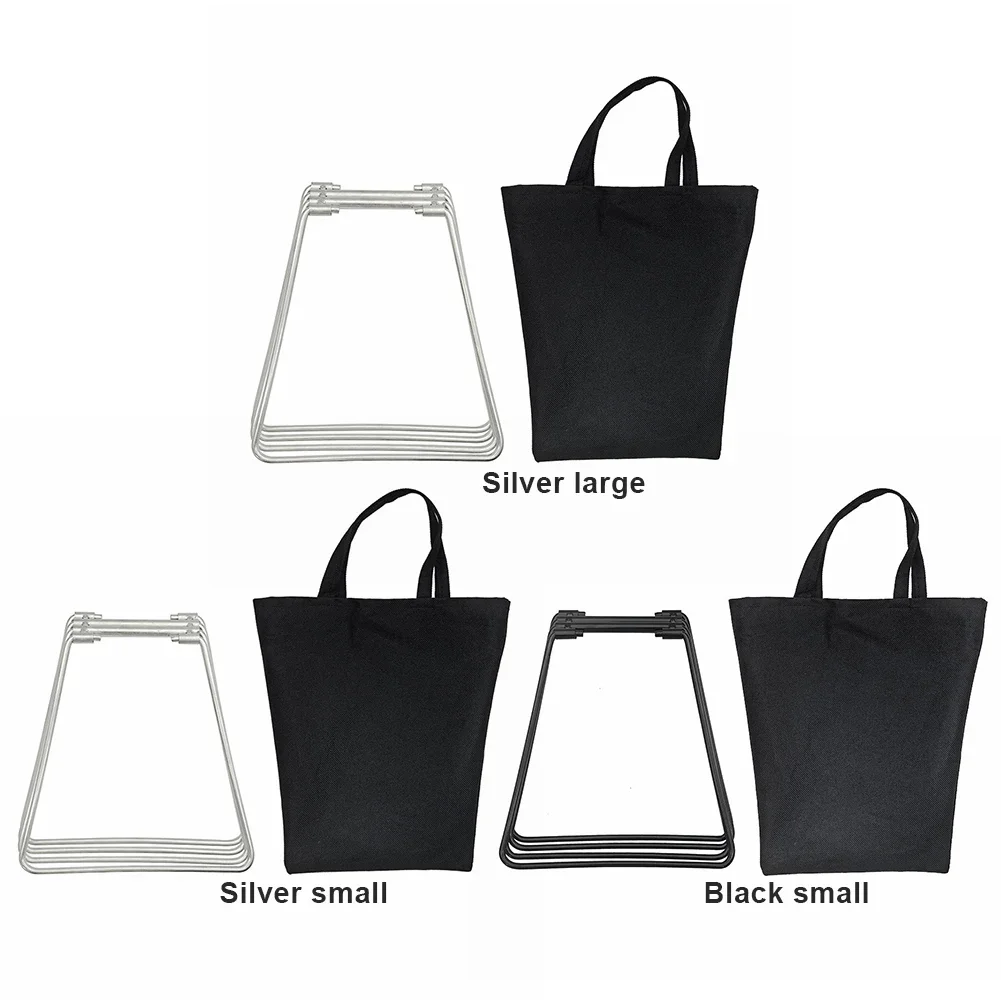 التخييم طوي حامل معدني للطي صندوق تبريد حامل صندوق الثلج حامل صندوق تخزين حديد قوس صناديق تخزين خارجية رفوف