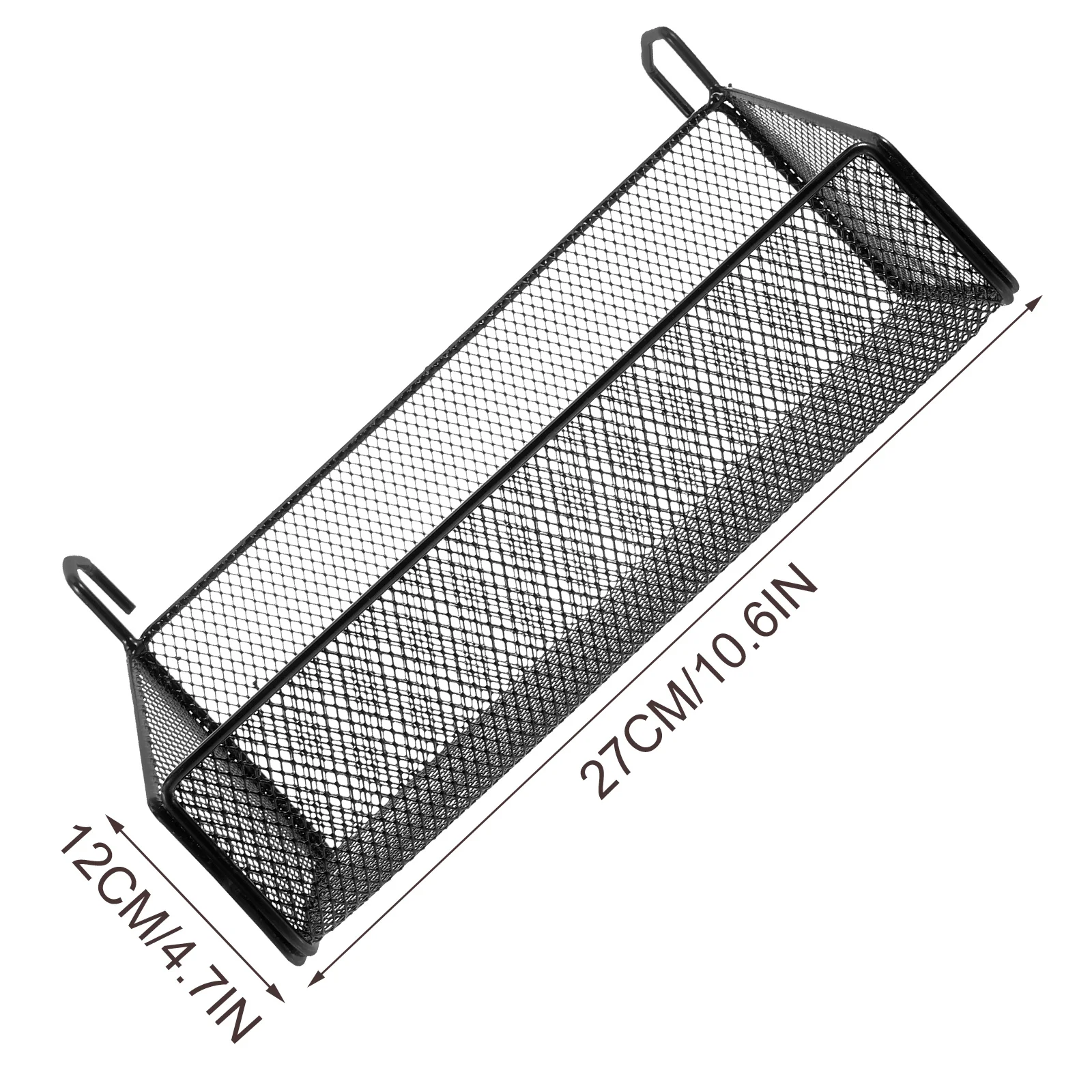 

Swimming Pool Hanging Storage Basket Iron Wire Basket Space Saving Organizer for Bathroom Kitchen Without Drilling