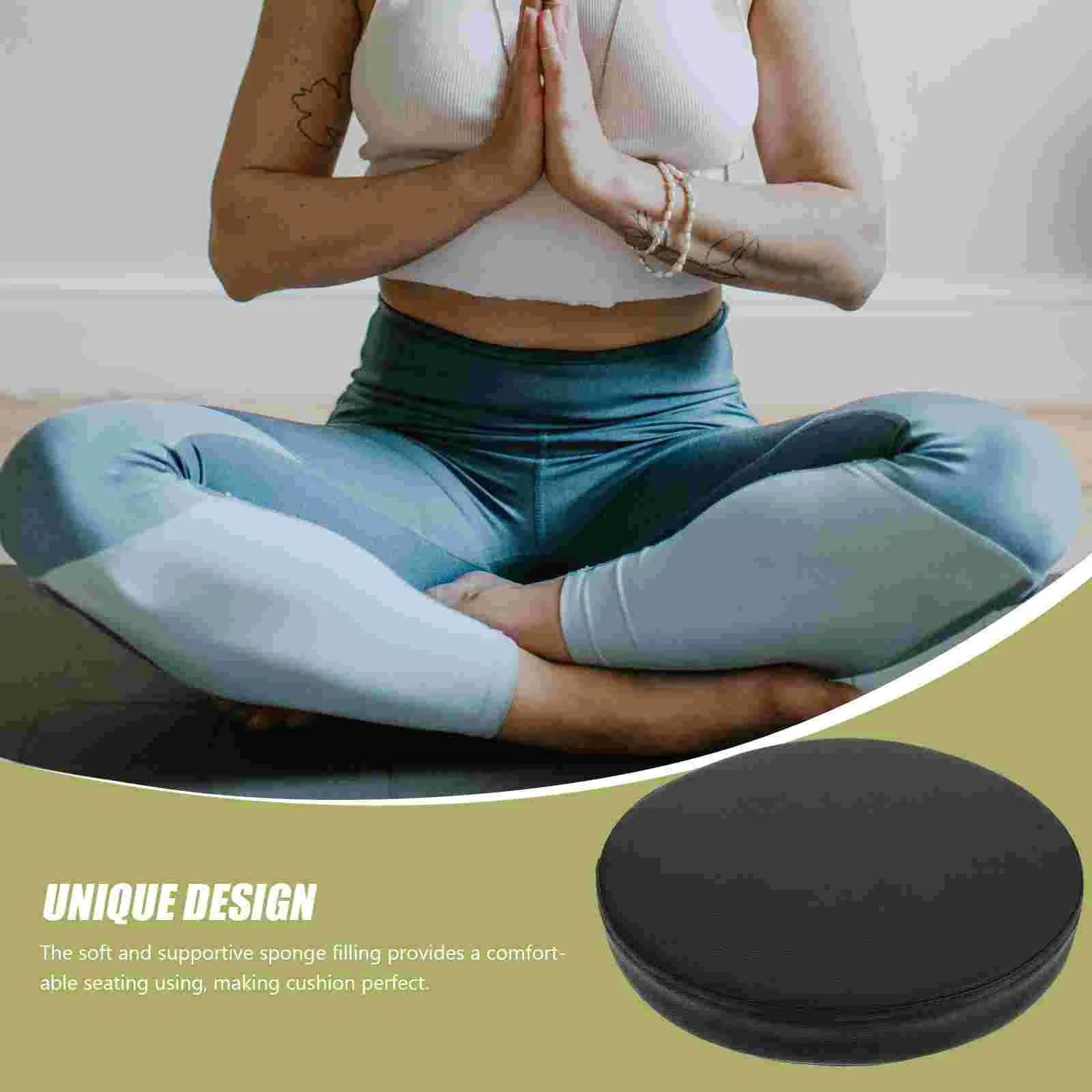 Rodada Rattan Cadeira Almofada para Mesa, Sala Assentos Pad, Multi-Purpose Jardim Almofadas