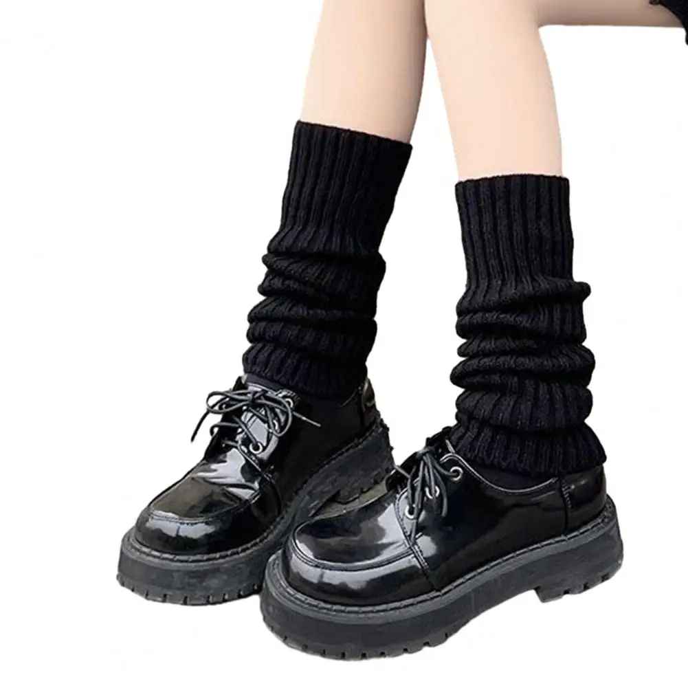 1 Pair High-quality Foot Warmers JK Uniform Bubble Socks Fashion Korean Lolita Girl Loose Socks Women's Versatile Elephant Socks