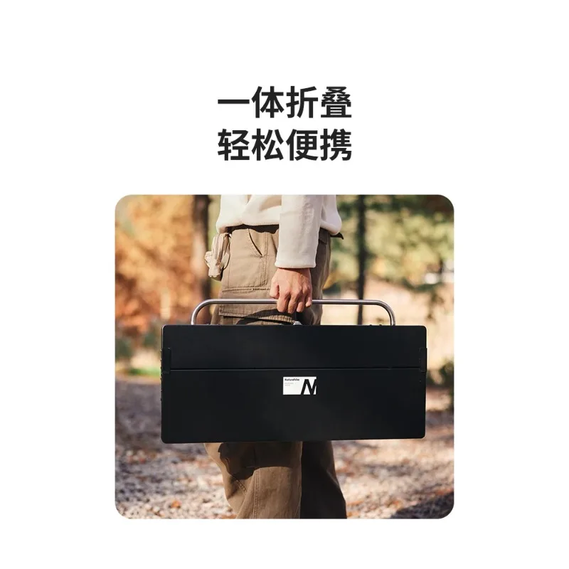 Smoke Vertical BBQ Grill Household BBQ Grill Outdoor Portable Folding Charcoal Grill Charcoal Fire Skewers Stove