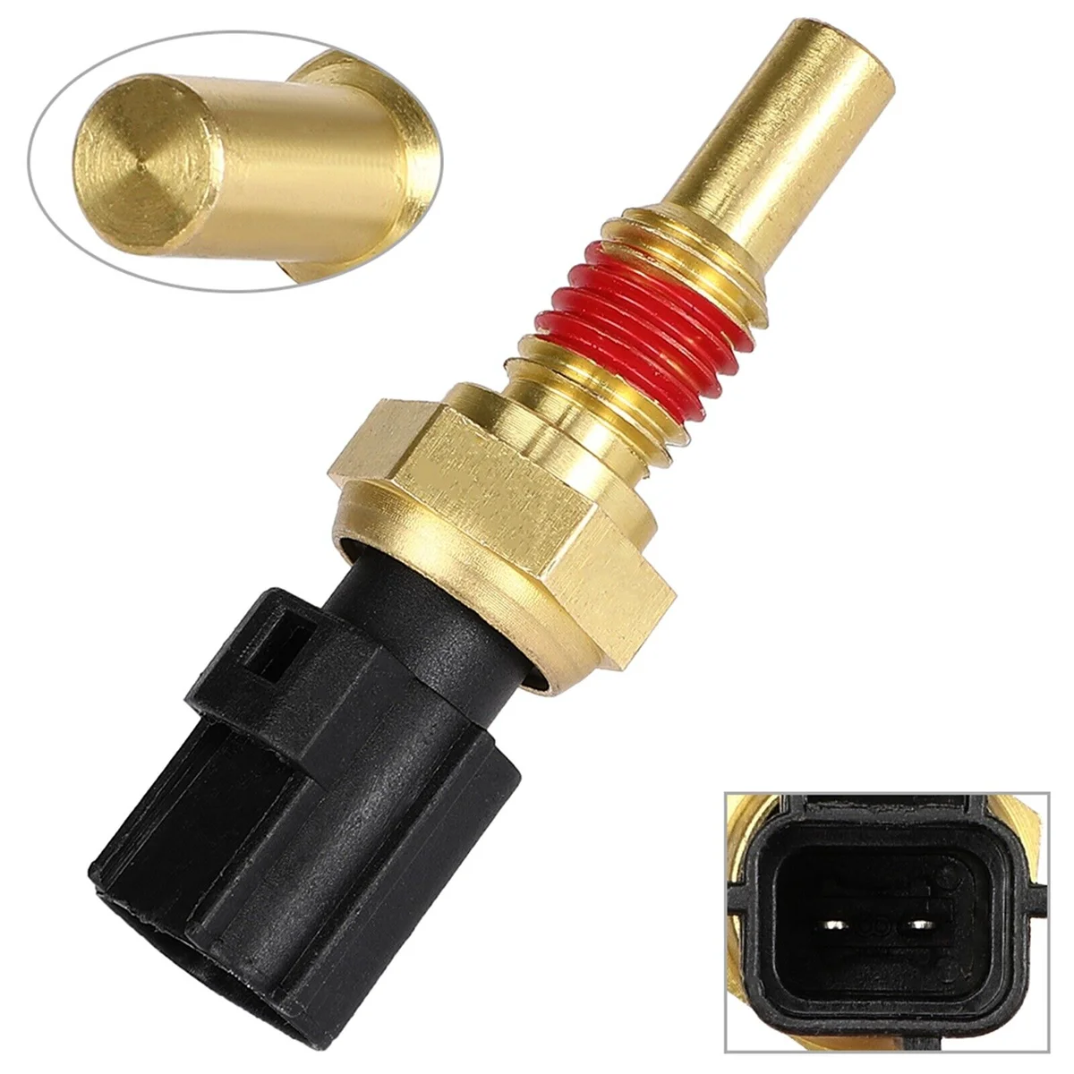

Innovative 8L3Z-6G004-A New Engine Coolant Temperature Sensor for Ford Lincoln