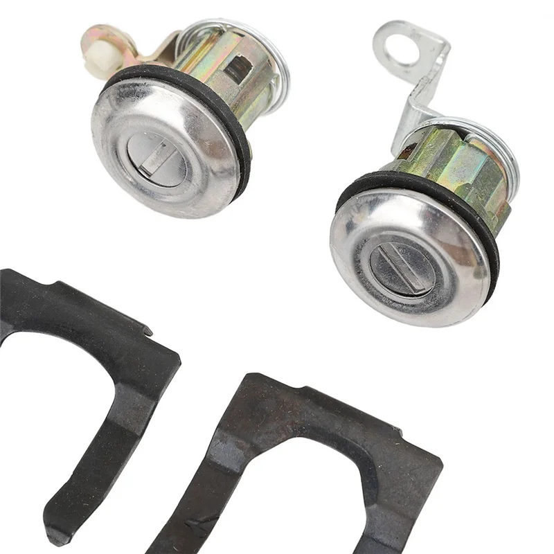 

MR259111 Car Lock Cylinder And Keys For Mitsubishi Pajero Montero 2Nd 1990-2004 Replacement Set-A02G