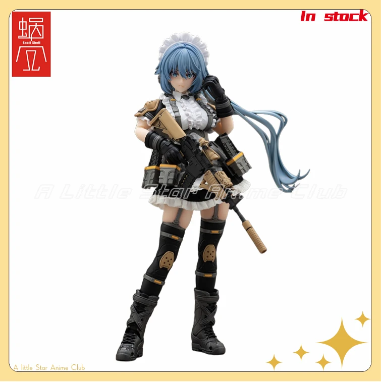 

In Stock Original Snail Shell RA-02 Tactical Maid-Kashino Kazuo 1/12 Scale Animation Figure Model Collection Toys Gifts