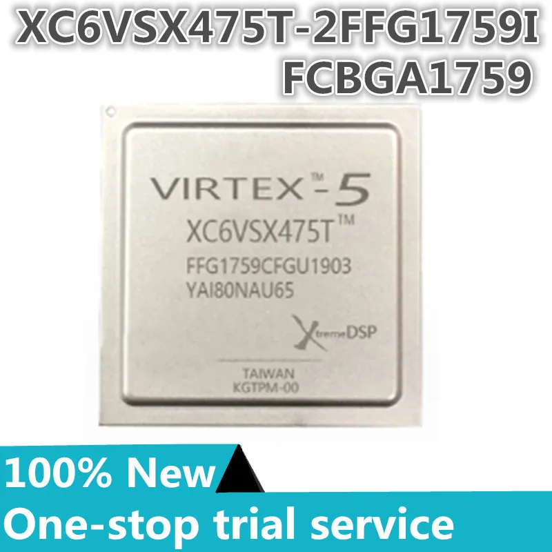 

1-5PCS %New original stock XC6VSX475T-2FFG1759I XC6VSX475T-2FFG1759C XC6VSX475T FCBGA1759 Programmable Logic Devices (CPLD/FPGA)