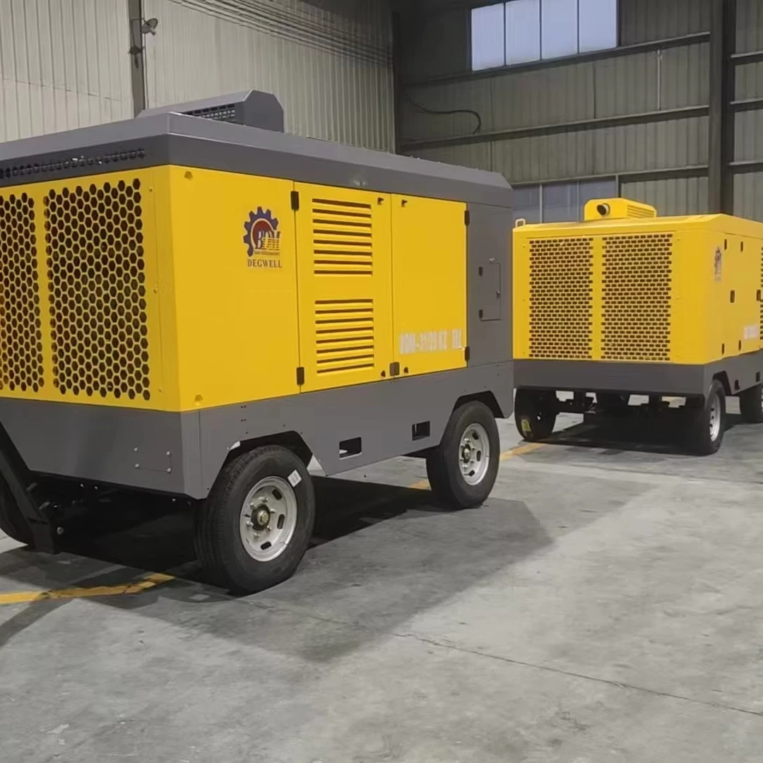 BDM31/25 Screw Compressor 25 Bar 31 M³/min For Drilling Rig / Drilling Rig Air Compressor
