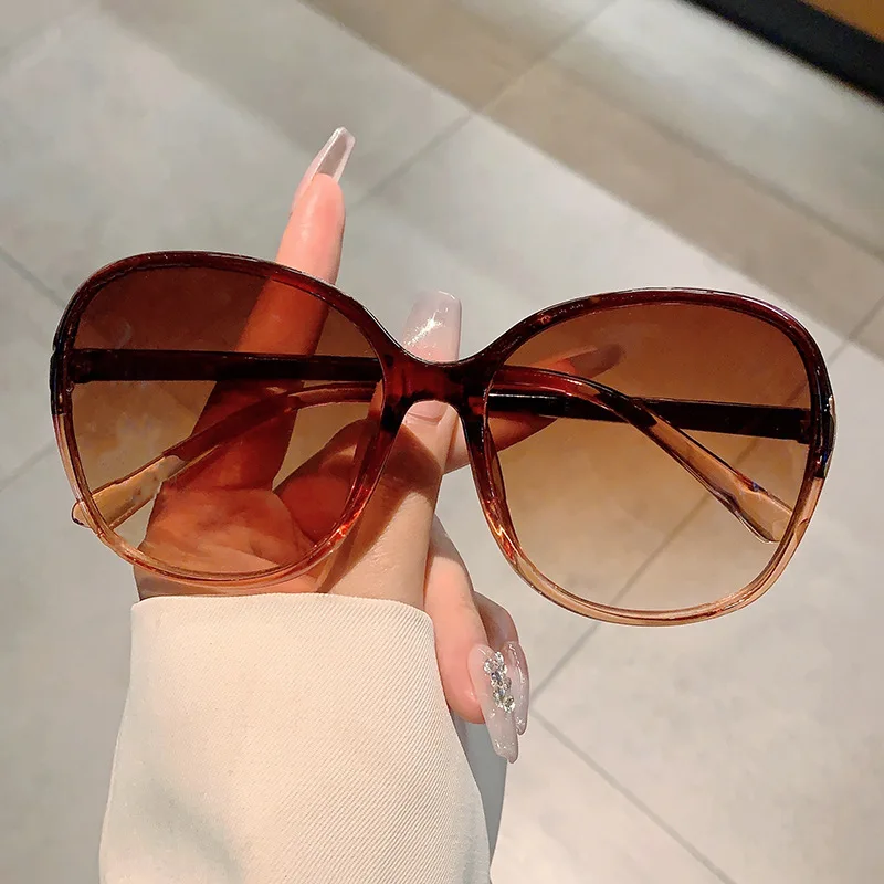 KAMMPT Trendy Blue Decoration Shades Origin Brand Driving Beach Sunglasses Fashion Square Design Sun Glasses for Women's