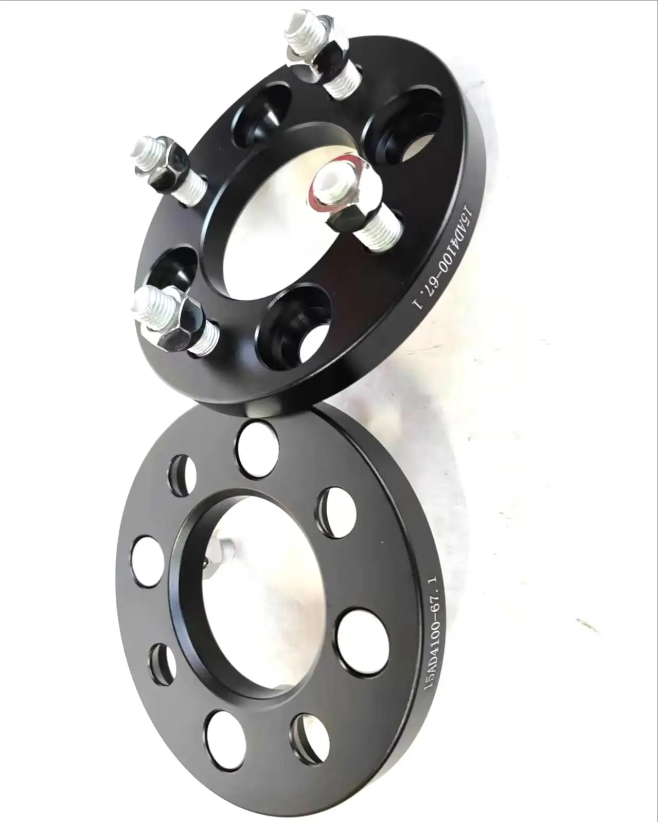 Spacer|4X108|CB=65.1|12*1.5 Aluminum 20MM 0.8inch 2pcs Car Wheel Wheel Hub adapter For Ford fusion |Ford Fiesta|Ford Sierra