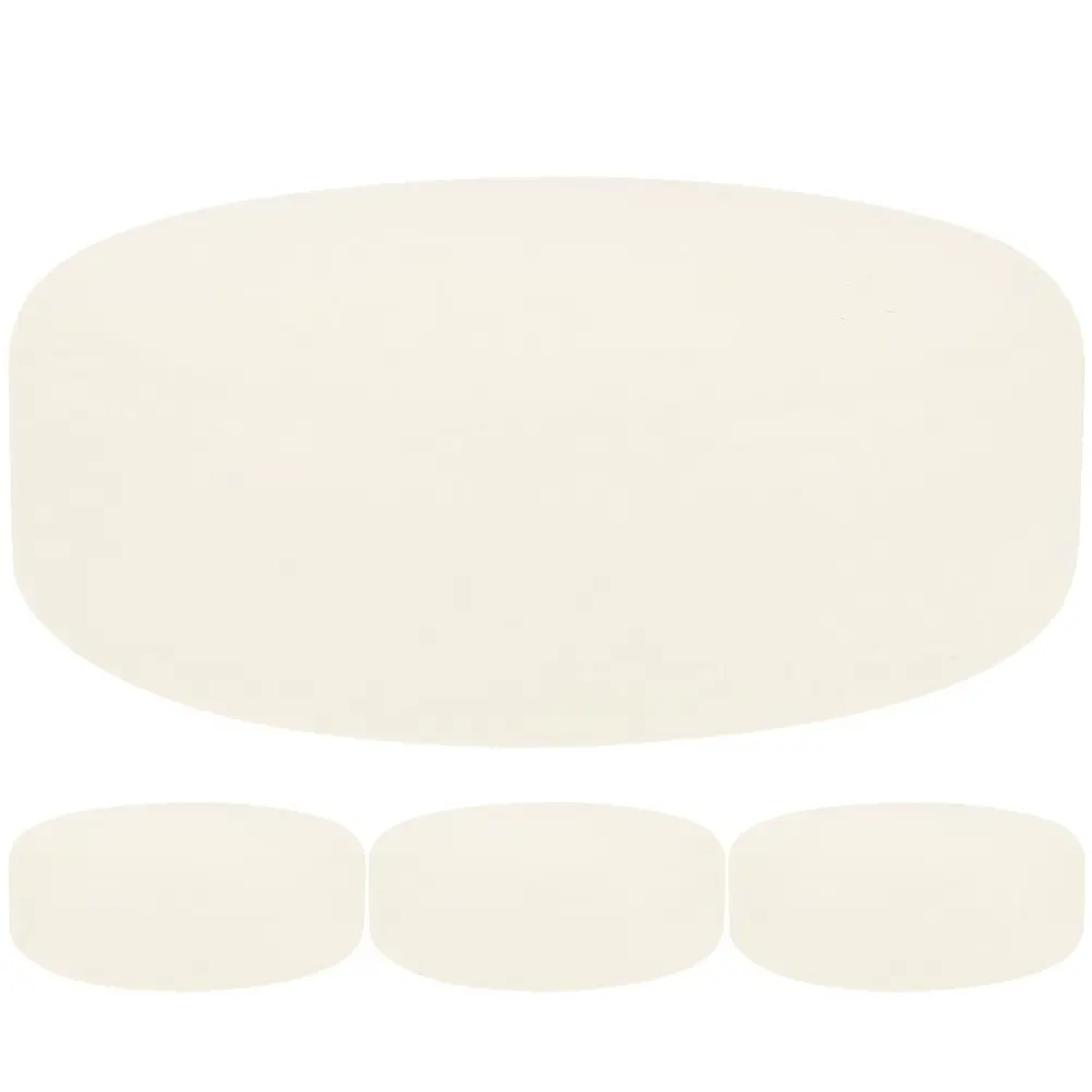 

4 шт. хоккейных шайб из ПВХ, высокоэластичные, для тренировок, для использования в помещении и на улице, для гладких поверхностей