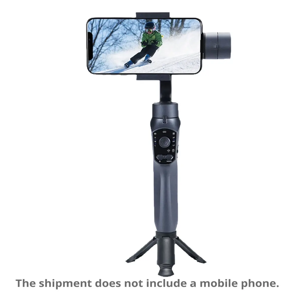 M05K F10 Pro Handheld 3-Axis Mobile Gimbal Handy Stabilizer for Phone Holder Real-Time Tracking Stabilizzatore Phone Selfie