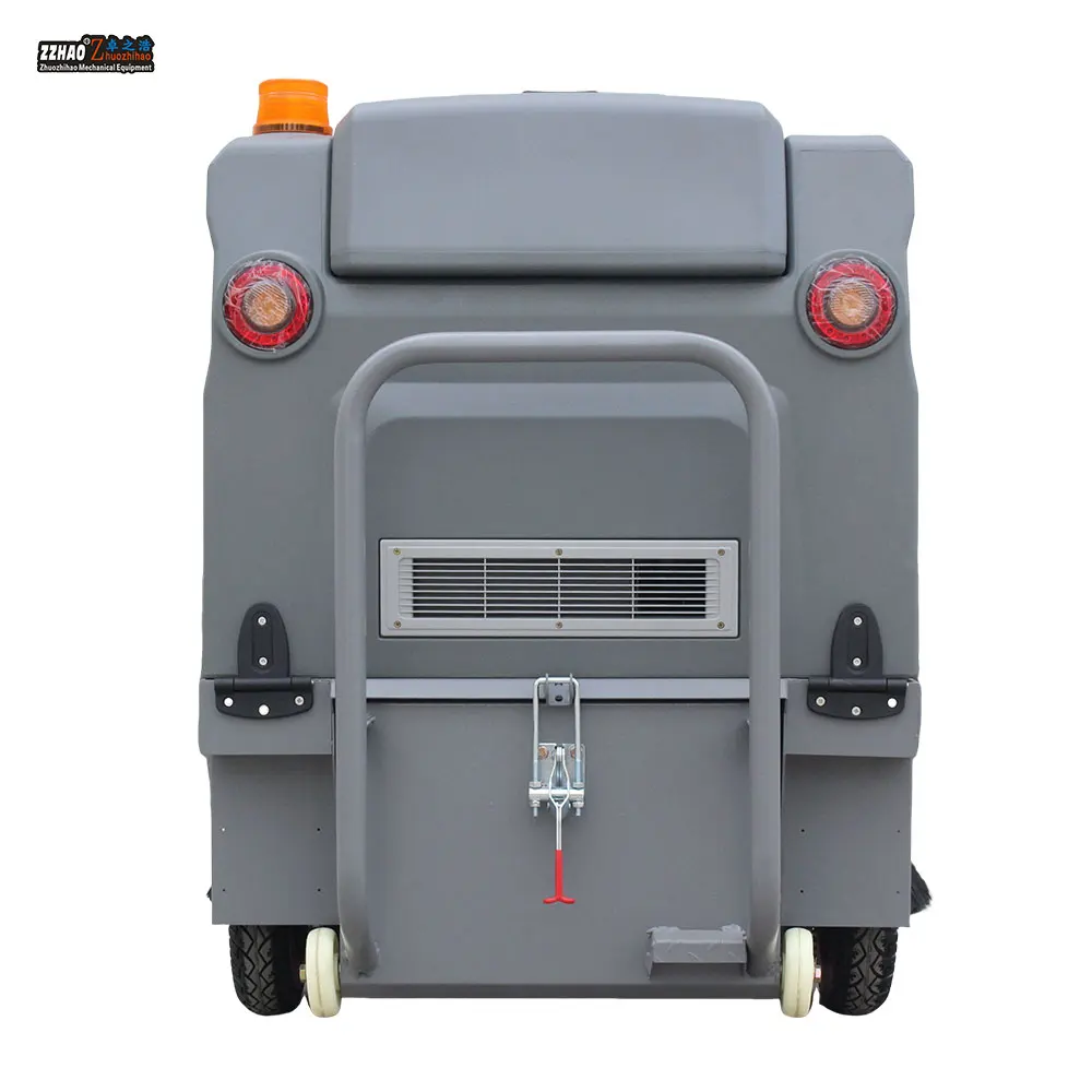 

Industrial Ride Electric Street Sweeper Floor Cleaning Machine Professional Road Scrubber For Sale Commercial Outdoor Use