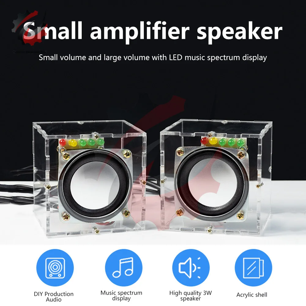 DIY 3W Bluetooth Speaker Making And Assembling Electronic Welding Kit Teaching Practice DIY Electronic Kit Speaker Welding Kit