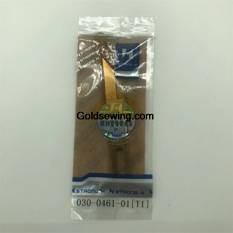 1PCS 030-0461-01 030-0461-01(TI) Blade Strong H Middle Knife Titanium-Plated for Brother Typical Bass3200 Bag Opening Machine