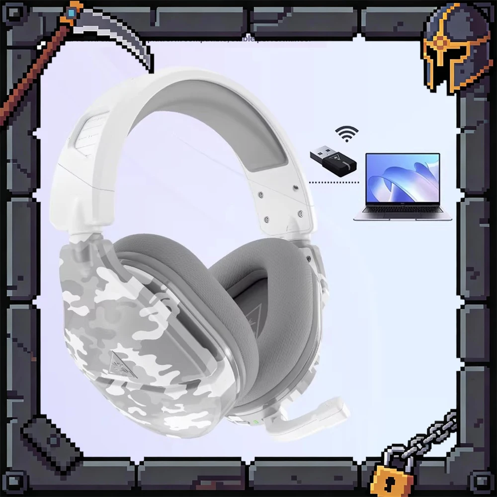 

Игровые наушники Turtle Beach STEALTH 700, беспроводные наушники с двойным режимом работы 2.4G и Bluetooth, блок генерации звука третьего поколения