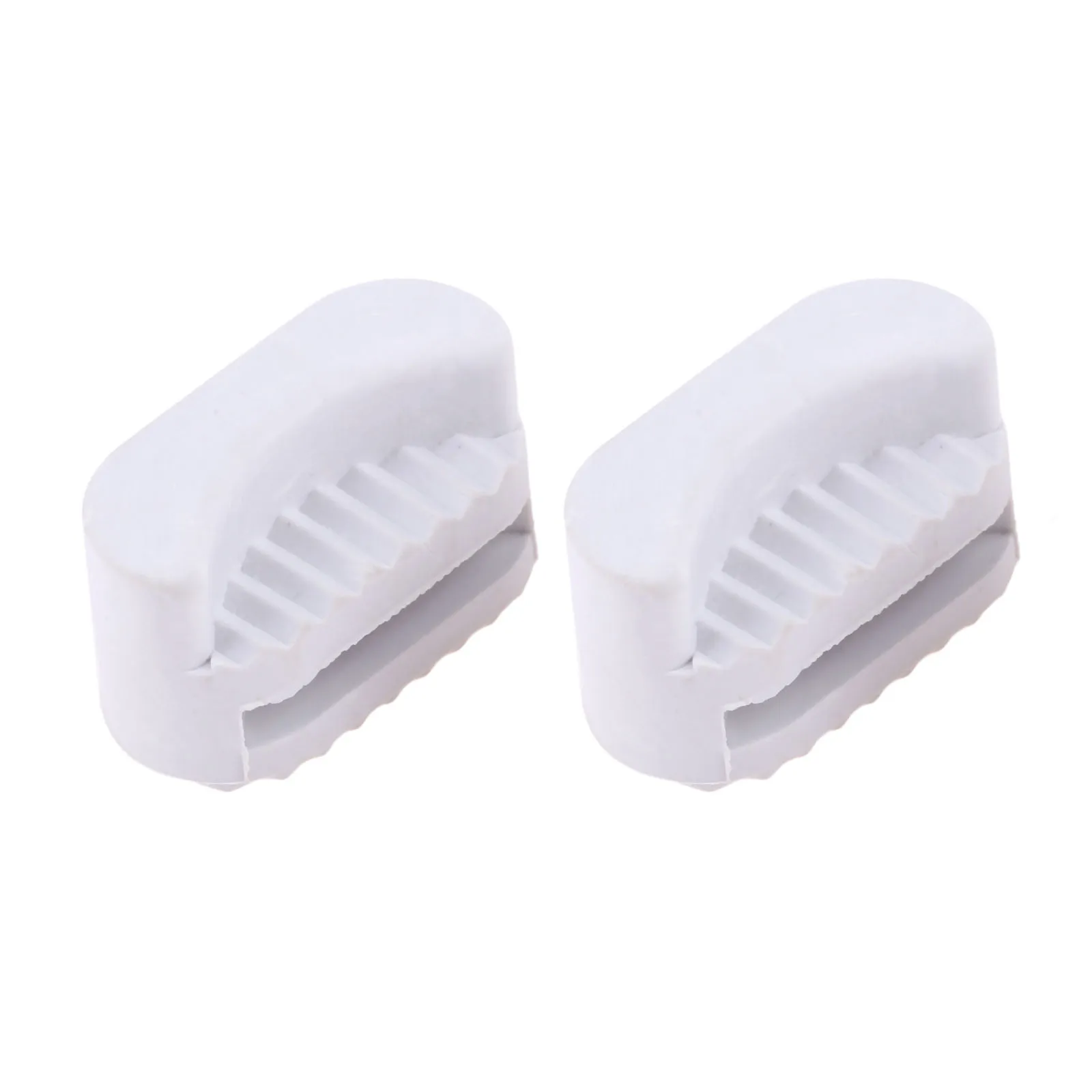 2 pezzi macchina da cucire industriale supporti in gomma sincroni quattro cuscinetti angolari coppa/coppa olio supporti angolari in gomma cuscini