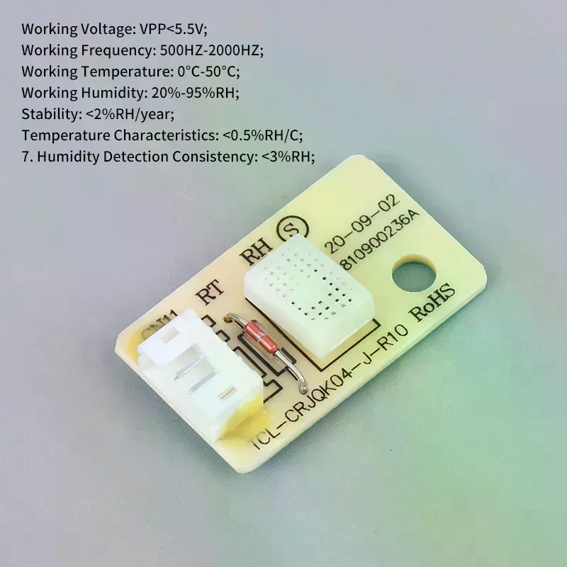 NEW Dehumidifier Humidity Sensor Board Temperature And Humidity Probe For Humidifier 1PCS