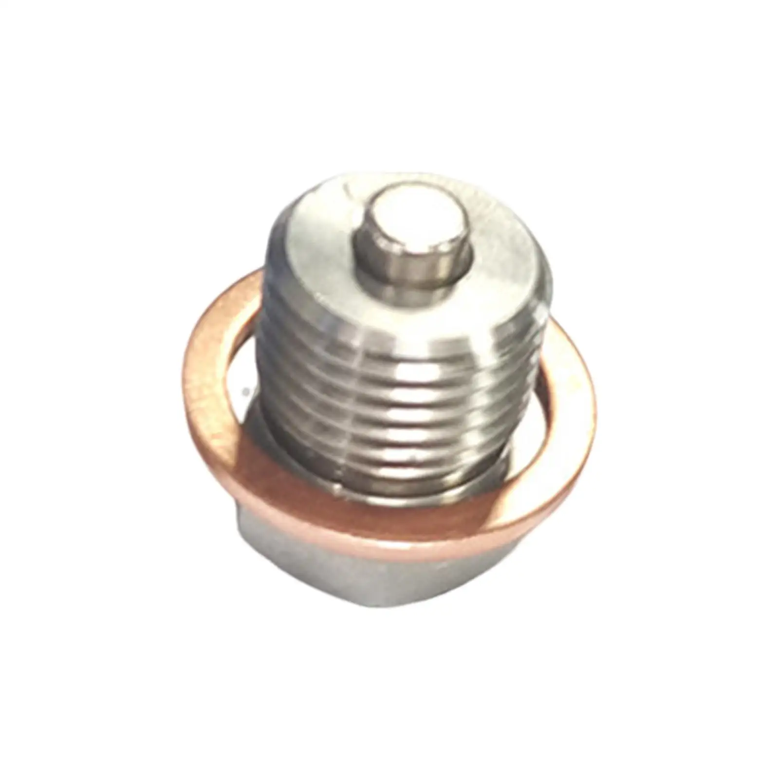 Los accesorios magnéticos del tapón de drenaje de aceite M12x1.75 reemplazan piezas de acero inoxidable