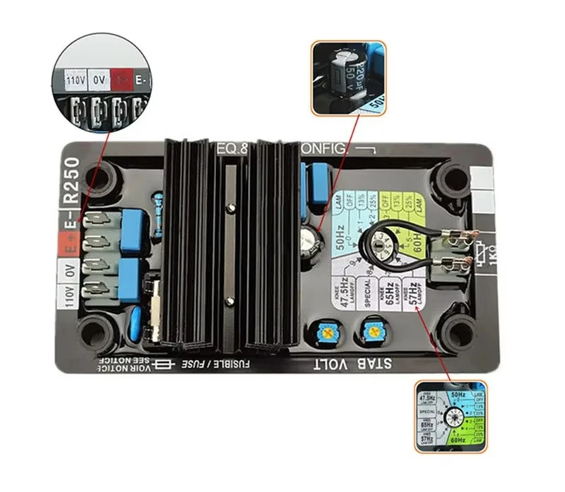 

Автоматический регулятор напряжения AVR R450 R448 R438 R250 R230 R448 Автомобильные аксессуары Садовые инструменты Сублимационные заготовки