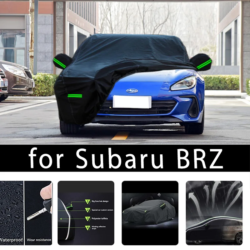 

For Subaru BRZ car protective cover Auto paint protection Sunscreen heat-insulating waterproof car clothing Car film