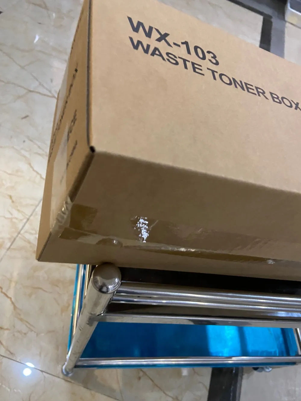 

A4NNWY1 WX-103 Контейнер для отработанного тонера для Konica Minolta C224 C284 C308 C364 C368 C454 C554 C458 C558 C658 C220 C221 C258 C280