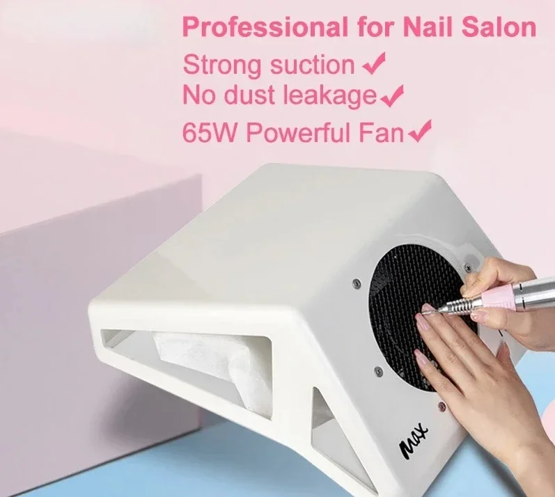 Exaustor SACO: O Melhor Aspirador para Manicure e Trabalhos com Pó