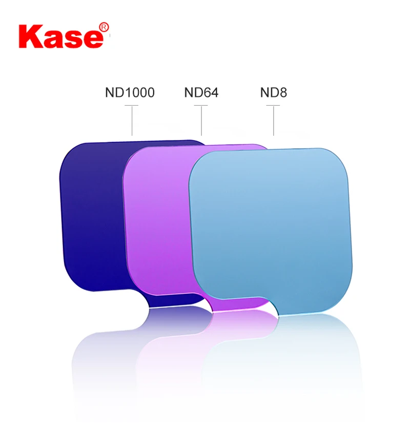 

Kase Rear-mount Lens Neutral Density ND Filter Kit ND8 ND16 ND32 ND64 ND1000 for Sigma 14-24mm F2.8 (Sony E/Canon/Nikon Mount)