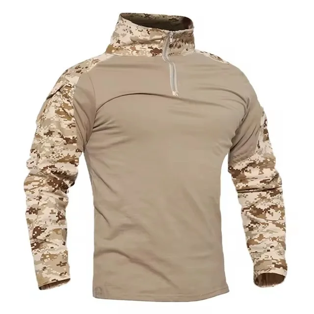 NONE Combat Uniform Militärhemd Cargo Multicam 3