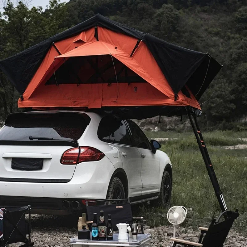 

Hot Sale Soft Shell Top Tent Outdoor Survival with Wind, Sand, and Rain protection Car Roof Tents