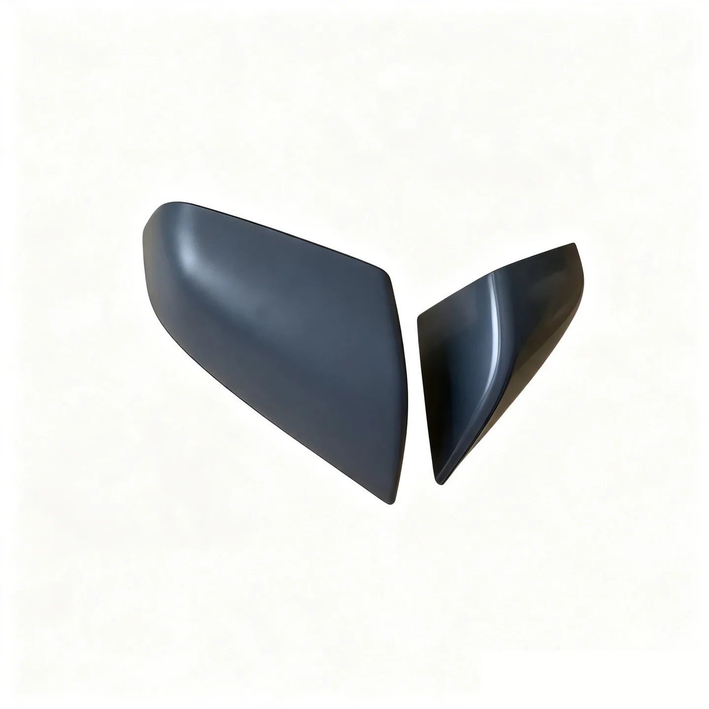New Unpainted Left / Right Hand Exterior Mirror Skull Cap for Tesla Model S 2012-2016 2016-2021 OEM 1010102-00-A 1010104-00-A