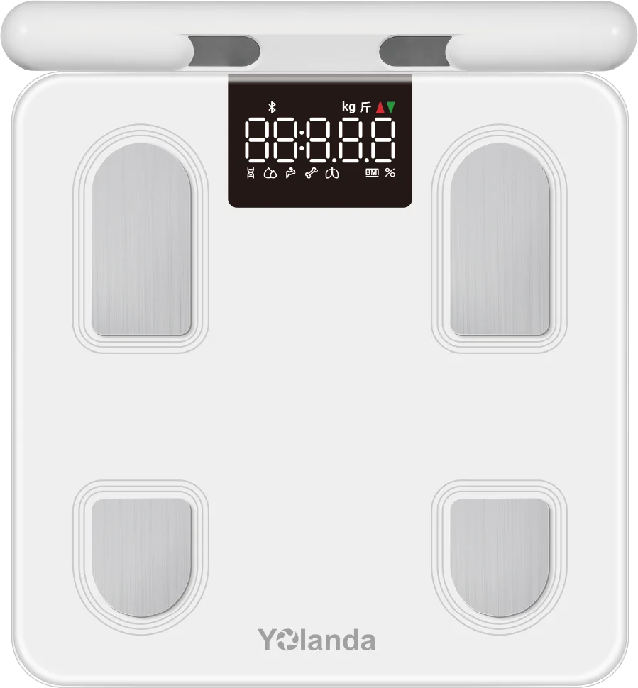 Bluetooth compatible smart scale Electronic smart body fat weight loss digital display body fat scale