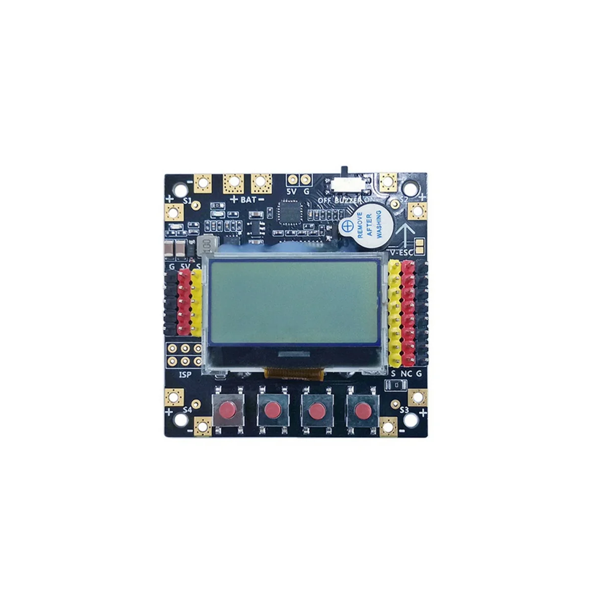 Placa de controle de vôo kk2.1.5 plus kk2, controlador de vôo vtol para drone de corrida fpv, avião rc, firmware openaerovtol 1.6 ydh