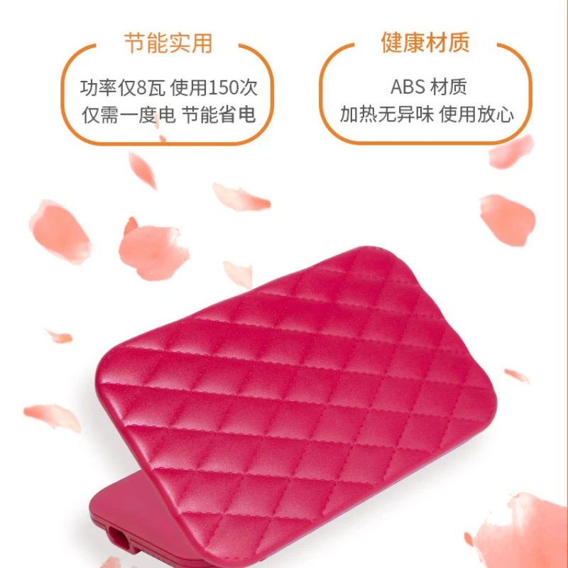Gratis Verzending Masker Heater Winter Verhelderende Huidskleur Snelle Hot Comprimeren Machine Verwarming Meter Masker Metgezel Hot Comprimeren