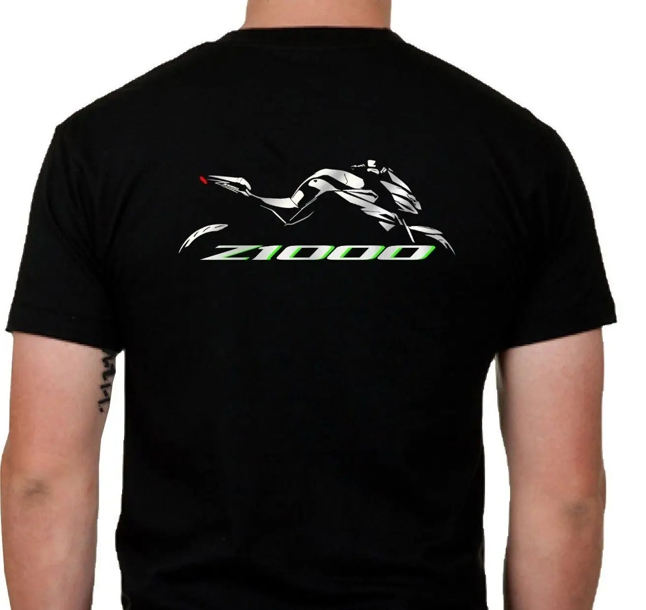 

Retro Z1000 Fans Ninja Bike Motorcycle T-Shirt 100% Cotton O-Neck Short Sleeve Summer Casual Mens T-shirt Size S-3XL