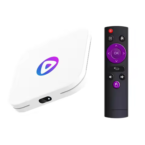 Smart TV Box H96 MAX M1 Android 13 TV Box Rockchip 3528 Quad Core Support 4K Video Decoding BT 4.0 Media Player Set Top Box