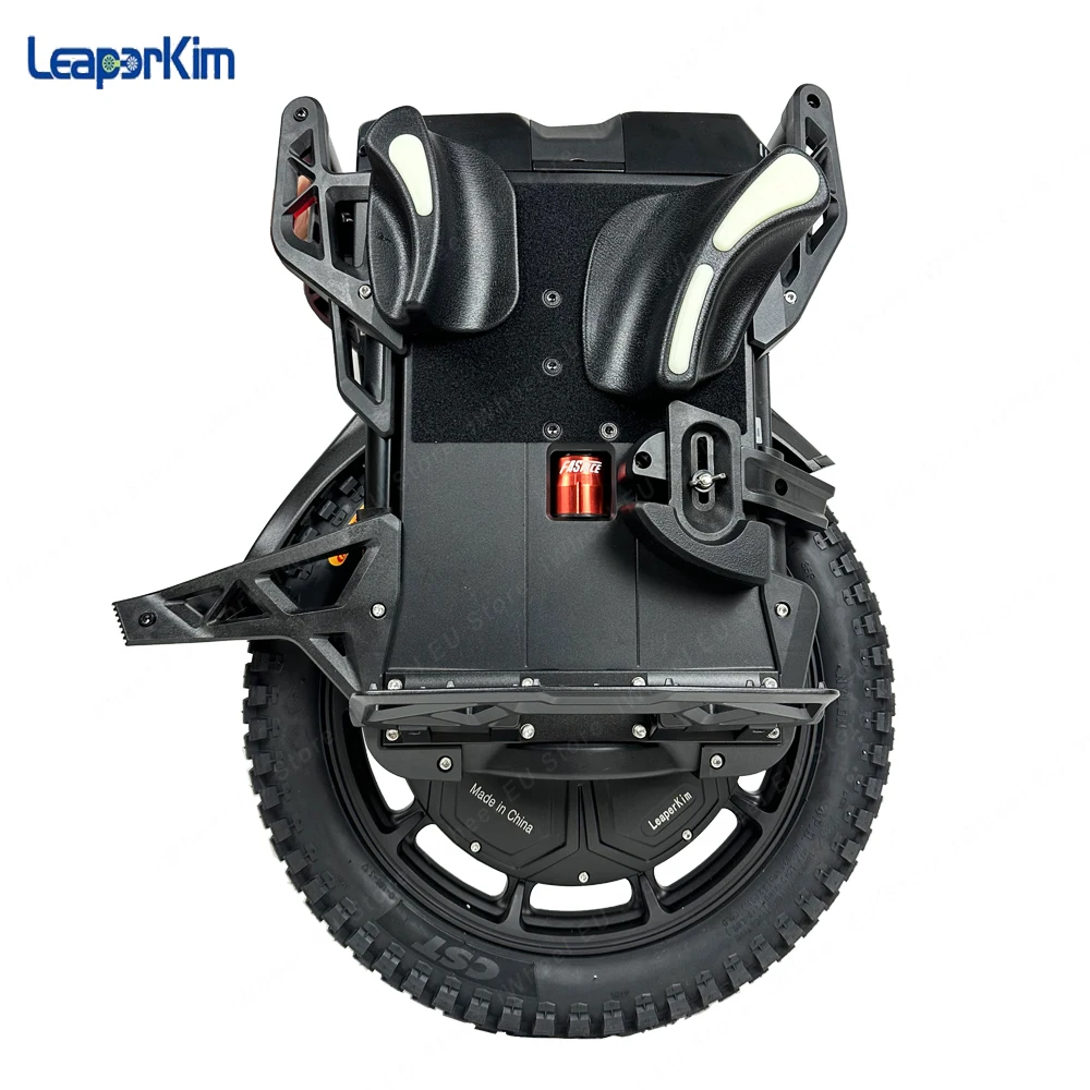 Newest LeaperKim Veteran Lynx 151.2V 2700Wh 50E Battery Peak Power 8000W Motor Suspension Range 90mm 20Inch Tire Electric Wheel