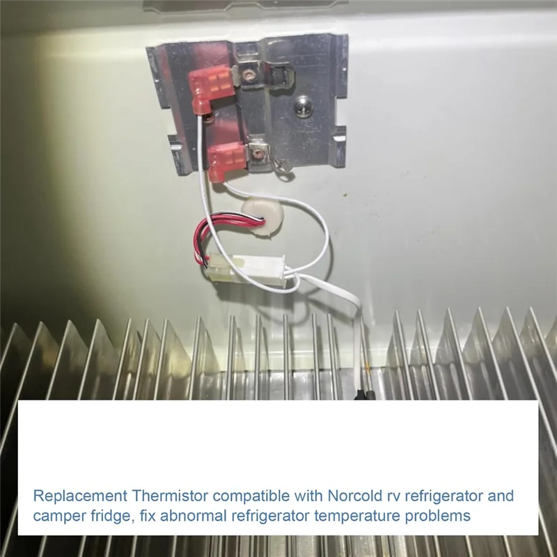 ABUI-For Norcold لـ N611، N621، N811، N821، N841 متوافق مع 618548 الثرمستور وأجزاء مشبك الثلاجة RV #5