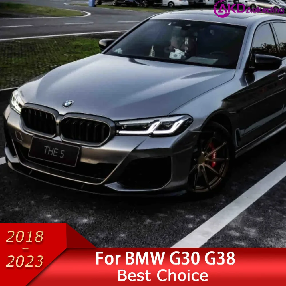 

Car Lights for BMW G30 G38 2018-2023 5 Series LED Auto Headlight Assembly Upgrade Newest M5 Competition Design Accessories