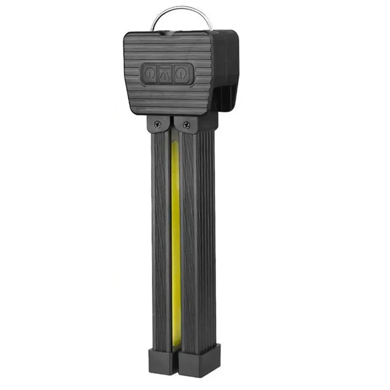 

T98C-Posing Lamp Portable Aluminum Alloy Folding LED Flashlight Hangable Lamp For Camping Stage Lamp For Performance Fitness