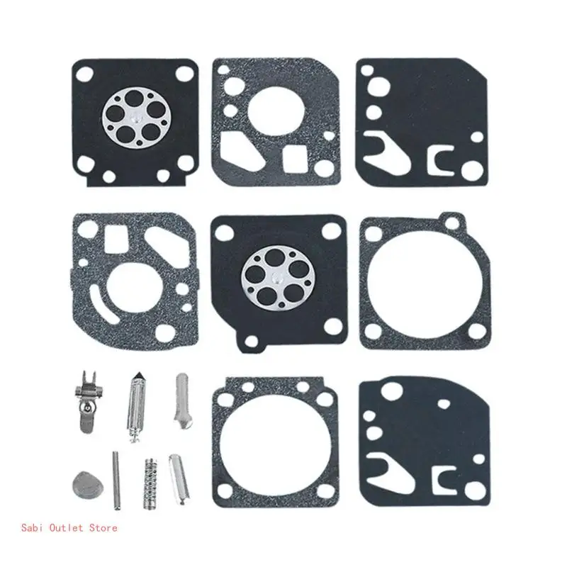 

Carburetor Rebuild Repair Membrane for Zama RB-29 26cc 30cc Blower Trimmer