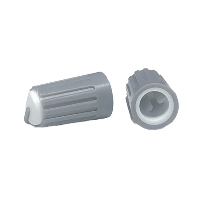 10PCS Audio Mixer Volume Knob Cap Plastic Rotary Knob Cover Replacement For Audio Mixing Console Adjustment Knob