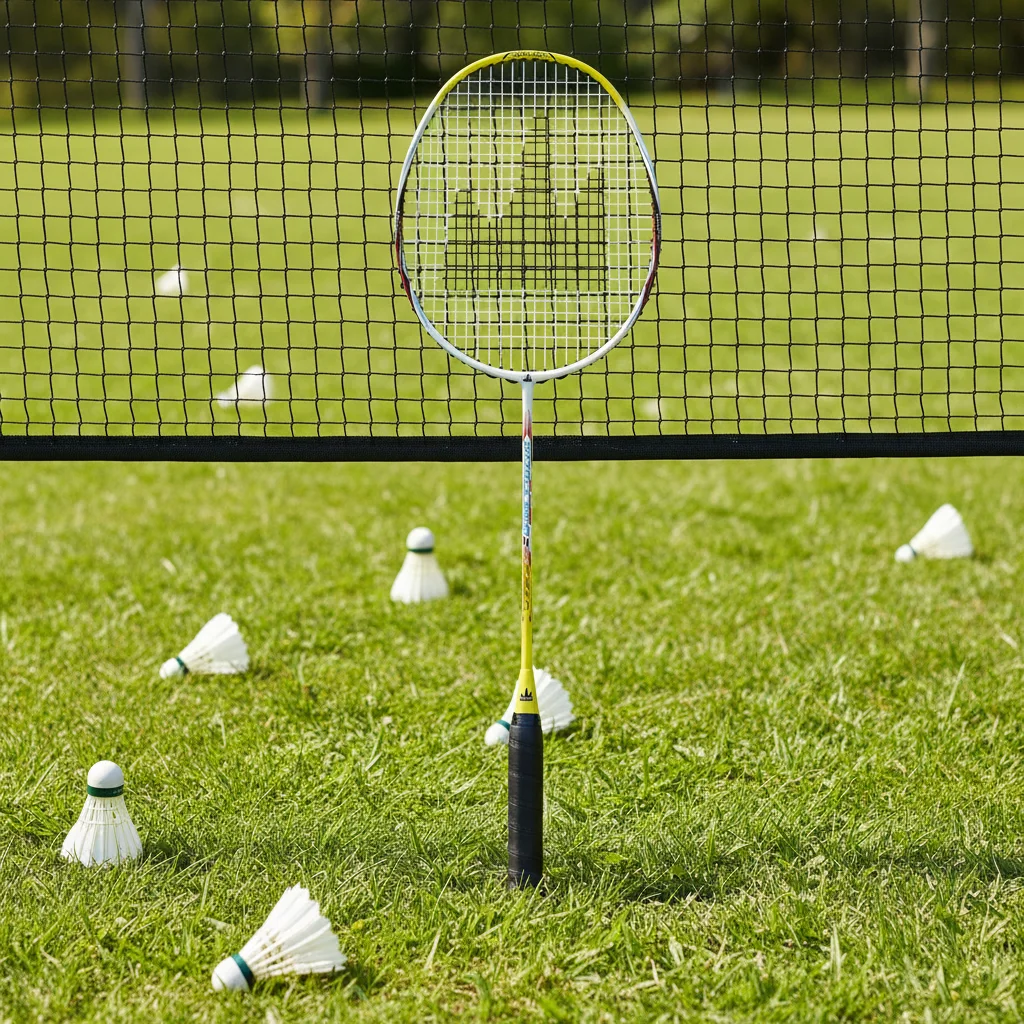High Quality Full Carbon Light Weight Graphite Frame Badminton Racket for Serious Players and Tournaments