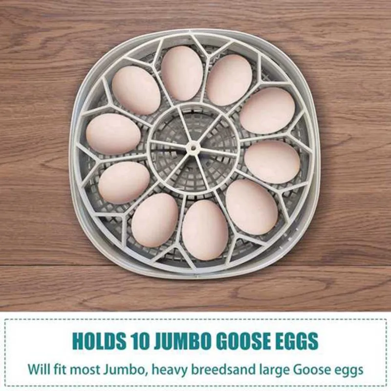 【LIMITED EDITION】For Goose Compatible For Nurture Right 360 JGT360 Jumbo Heavy Incubator 2Pcs For Maxim